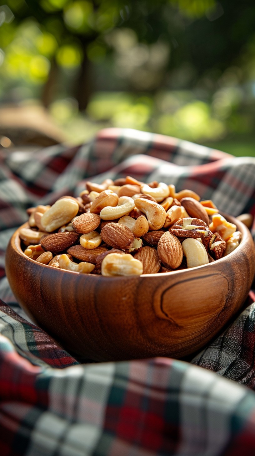 Nut Farming